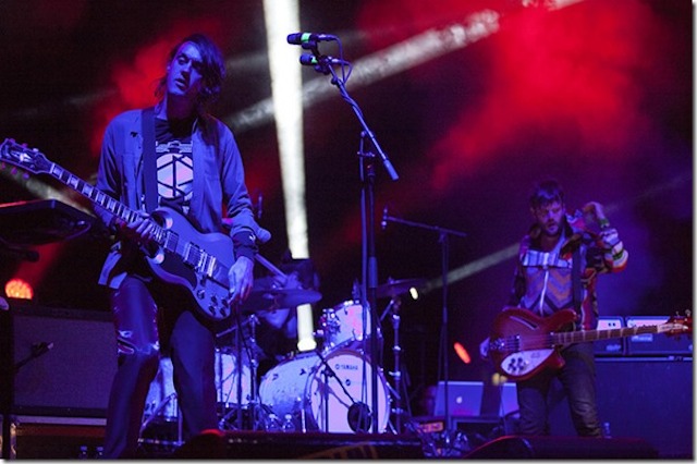 Klaxons Berlin Festival 2013