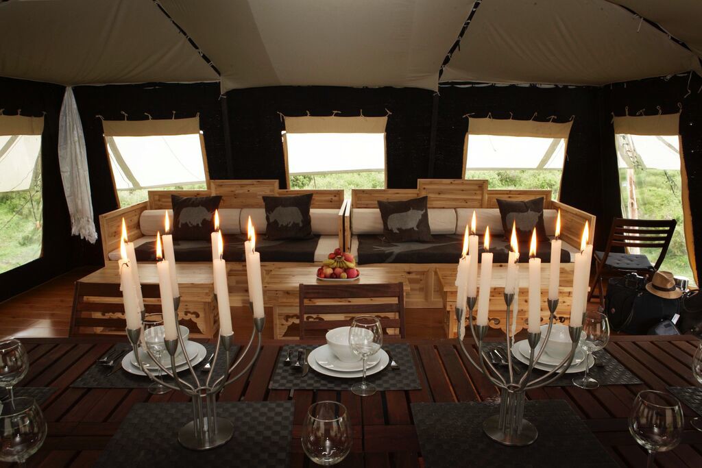 Norden Glamping is located at